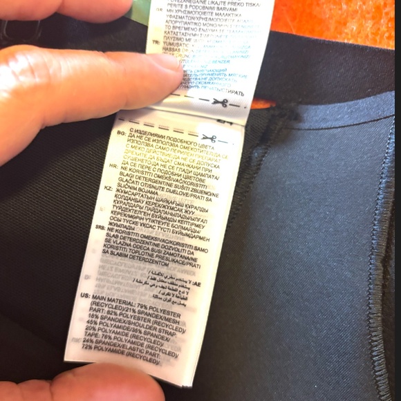 Adidas Stella McCartney TruePace High-Impact support bra top bralette NWT - Picture 10 of 13